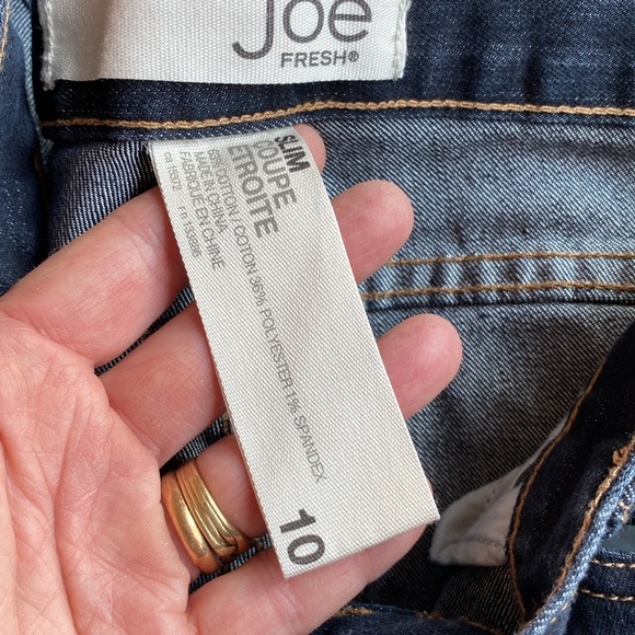 JOE FRESH Slim Fit Skinny Jeans Size 28 - Picture 3 of 9